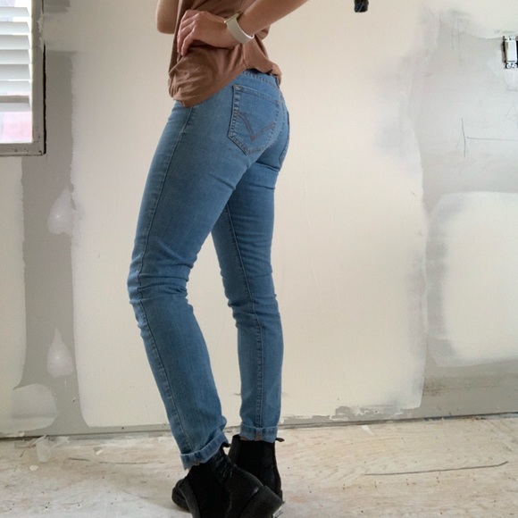 Levi skinny ankle jeans - Picture 3 of 11